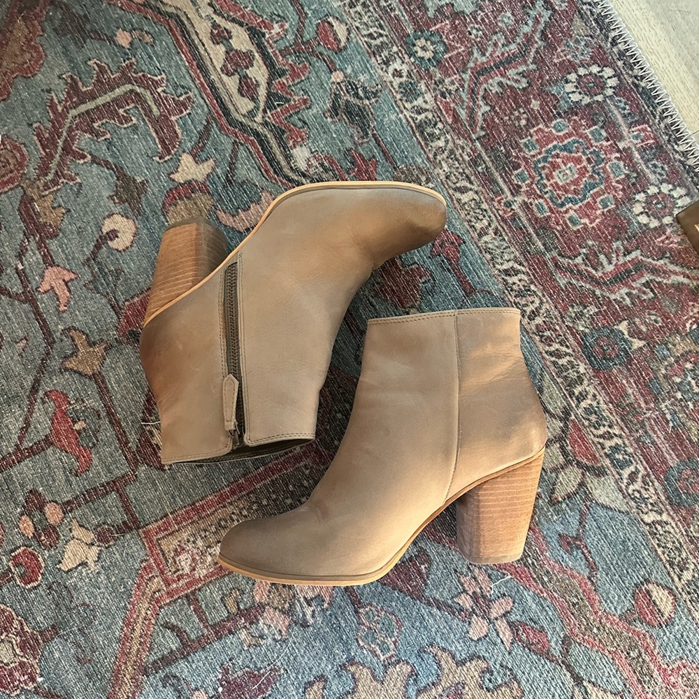 BP booties